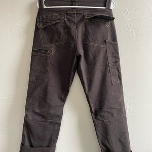 Dark Brown worker pants